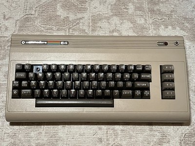Commodore 64 Personal Computer Keyboard Breadbin C64 AS IS UNTESTED