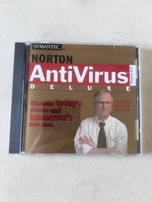 Symantec Norton AntiVirus Deluxe Version 4.0 CD-ROM Software 1997