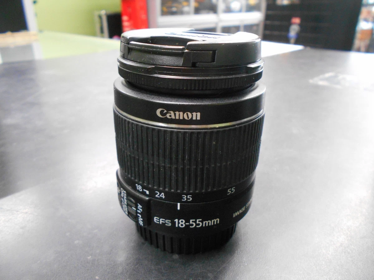 Canon 18-55mm Camera Lenses for sale - eBay