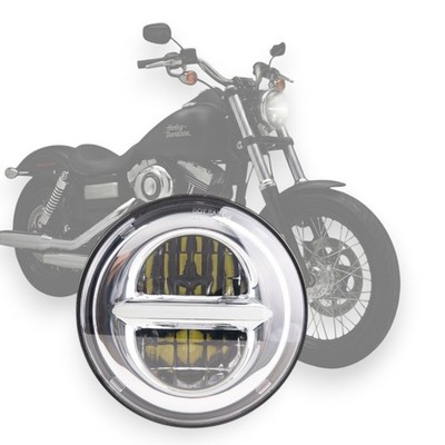 Scheinwerfer LED Rund 5.75 zoll für Harley Davidson universell