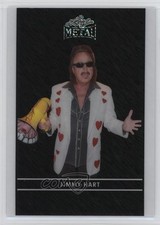 2024 Leaf Collective Black Shimmer 1/1 Jimmy Hart #LB-90 HOF 8d2