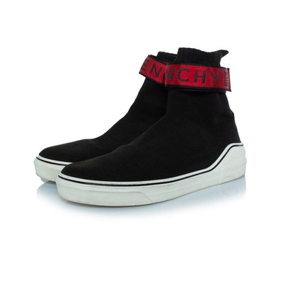 Givenchy George V Socken-Sneaker In Schwarz Männlich Schwarz 45