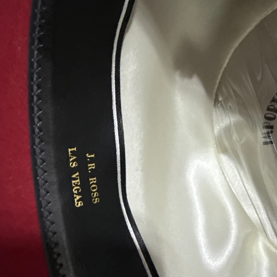 Шляпа-федора для женщин мужчин классическая замшевая вестерн войлок - Изображение 4 из 4