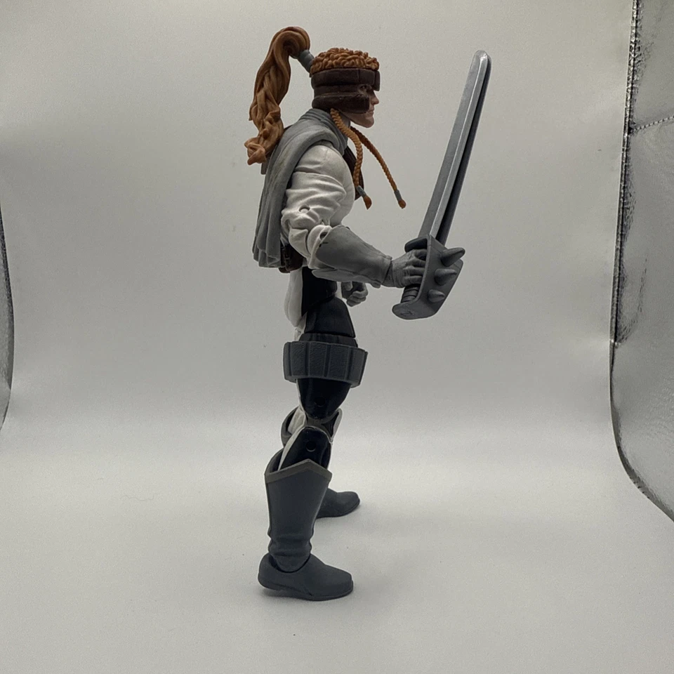 Marvel Legends: X-Men: Warlock Serie BAF: SHATTERSTAR con ESPADA Hasbro 2017 Foto 4 de 4