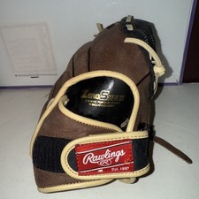 Rawlings RBG36BC 12.5" Leather Baseball Glove - Brown Right Handler's Glove