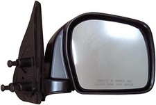 955-1241 Passenger Side Manual Door Mirror - Folding Compatible with Select