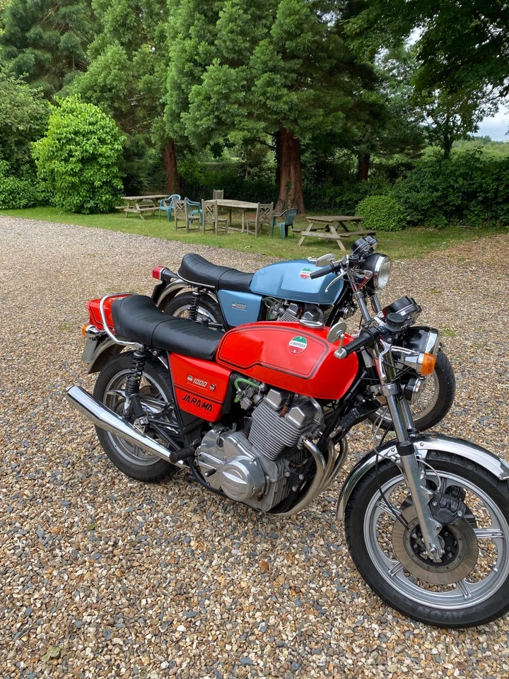 1977 LAVERDA JARAMA 1000 - Image 2 of 4