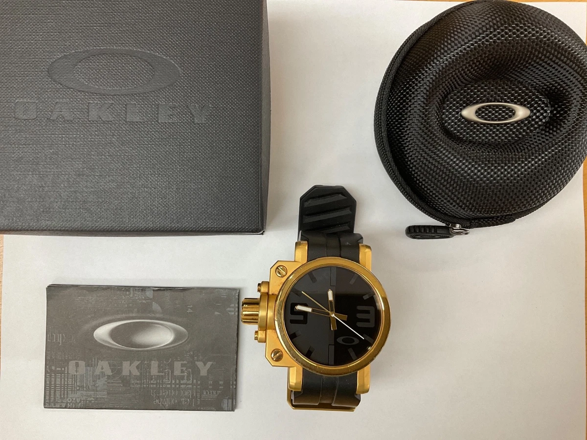 Oakley Rubber Band Wristwatches for sale | eBay