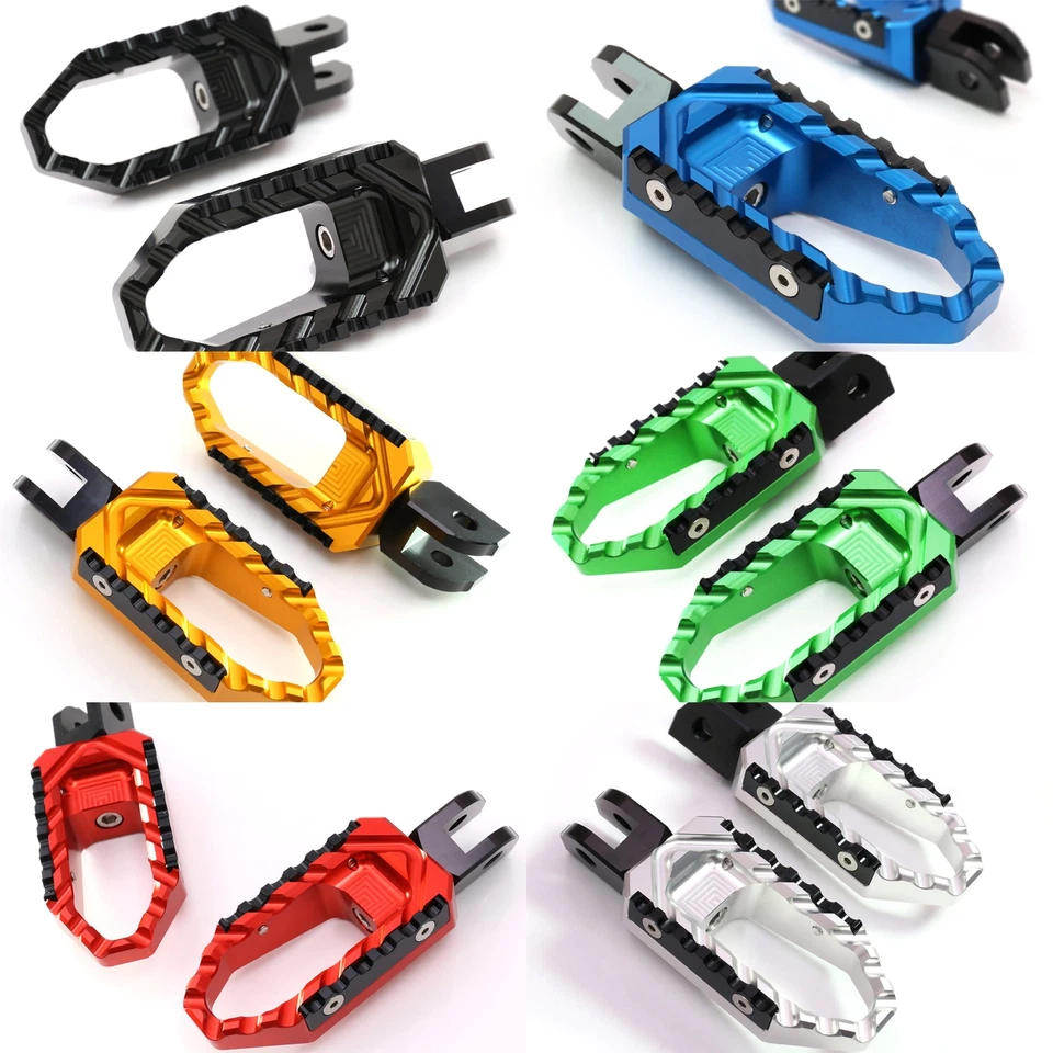 estriberas delanteras TOUR CNC Rider para Hypermotard 796 10 11 12 13 14 Foto 2 de 4