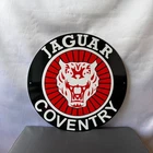 Jaguar Coventry – British Classic Vintage Heavy Metal Sign – 50 cm (19.7”)