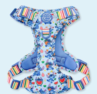 Disney Classics Lilo and Stitch Dog Harness Cute Design Pawsome Paws  Boutique M UK
