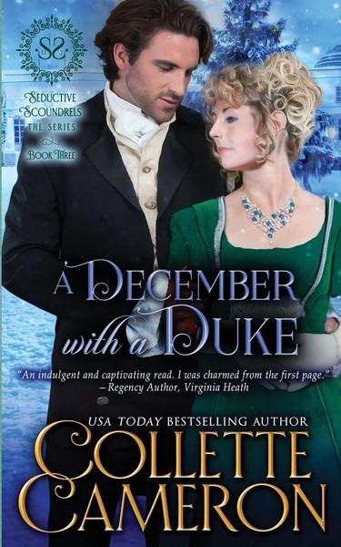 Collette Cameron | A December With A Duke | Taschenbuch | Englisch (2021)-image