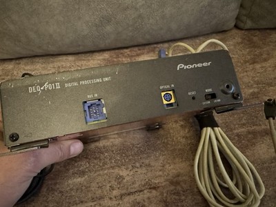 PIONEER CARROZZERIA DEQ-P01 II DSP Digital Processing Unit Car