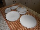 antique 5-piece Haviland Limoges set — photo 8