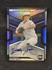 Brady Smith 2023 Elite Extra Edition Autograph #89, A2