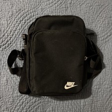 Nike Heritage Crossbody Bag Black Excellent Condition