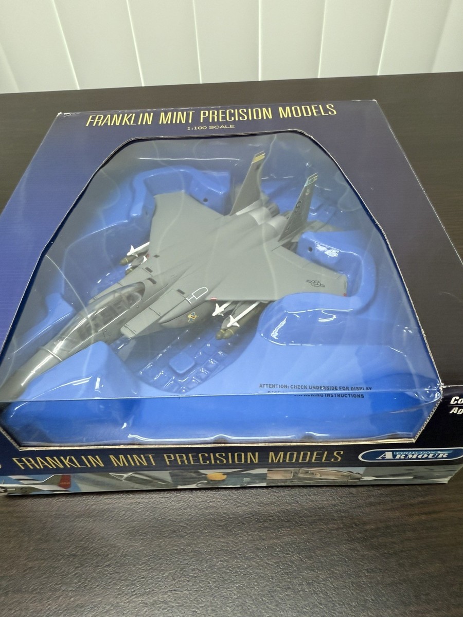 Franklin Mint Precision Models Armour Collection F-15 Eagle Scale