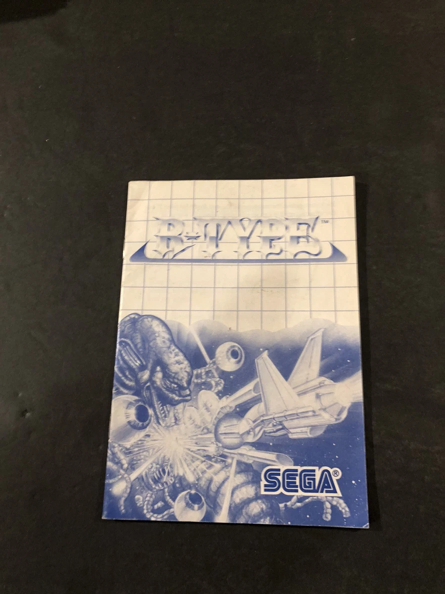 NOTICE DE MASTER SYSTEM 2 Manuel