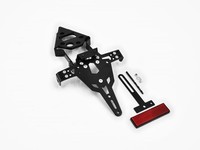Zieger Kennzeichenhalter Pro Passend FüR Triumph Street Triple 765 R 2017-2026