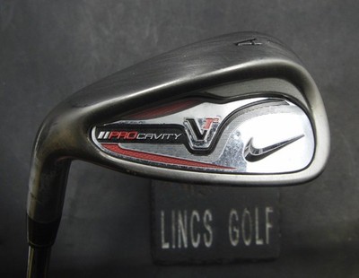 Linkshand Nike VR Pro Cavity Gap Wedge Stiff Stahlschaft Nike Grip