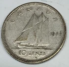 # C4587   CANADA    COIN,    10 CENTS    1944
