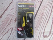 Klein Tools Ratcheting Cable Crimper and Stripper - VDV226110  0945