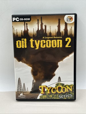 Oil Tycoon 2: A Legend Returns PC CD-ROM