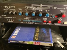 Ursa Major SST 282 Multi-tap Digital Delay Reverb Procesador Estación Espacial ¡ORIGINAL!