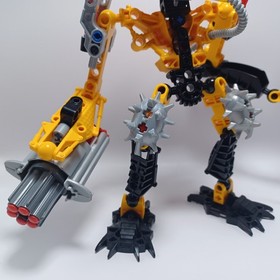 LEGO Bionicle - Hewkii Mahri - Set #8912 - 99% Complete