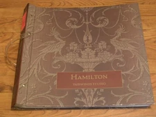 Hamilton Fairwinds Studio Hardcover Wallpaper Sample Book