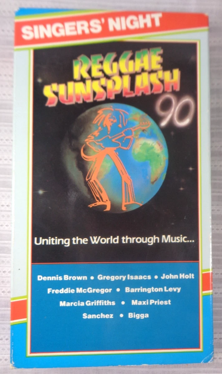 HIPHOP R&B  REGGAE  VHS  ジャンク Preços baixos em Música e Consertos Reggae, ska, DUB Fitas VHS | eBay