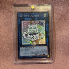 Yugioh Yummy Snatchy JUSH-EN022 Collector's Rare 1st Edition NM