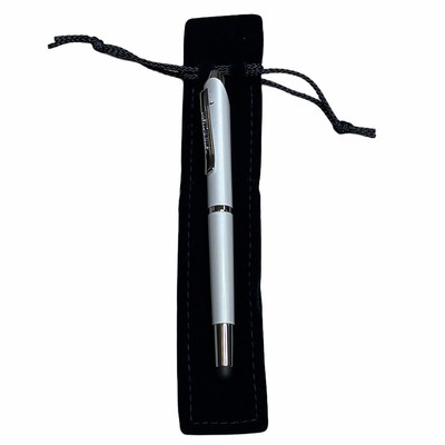 Swarovski Crystal Starlight Ballpoint with Stylus Pen White