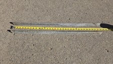1936 Chevy Master Car 4 Door Front Sill Plates 36 H-10225 H-10266 1936 Chevy Master Car 4 Door Front Sill Plates 36 H-10225 H-10266