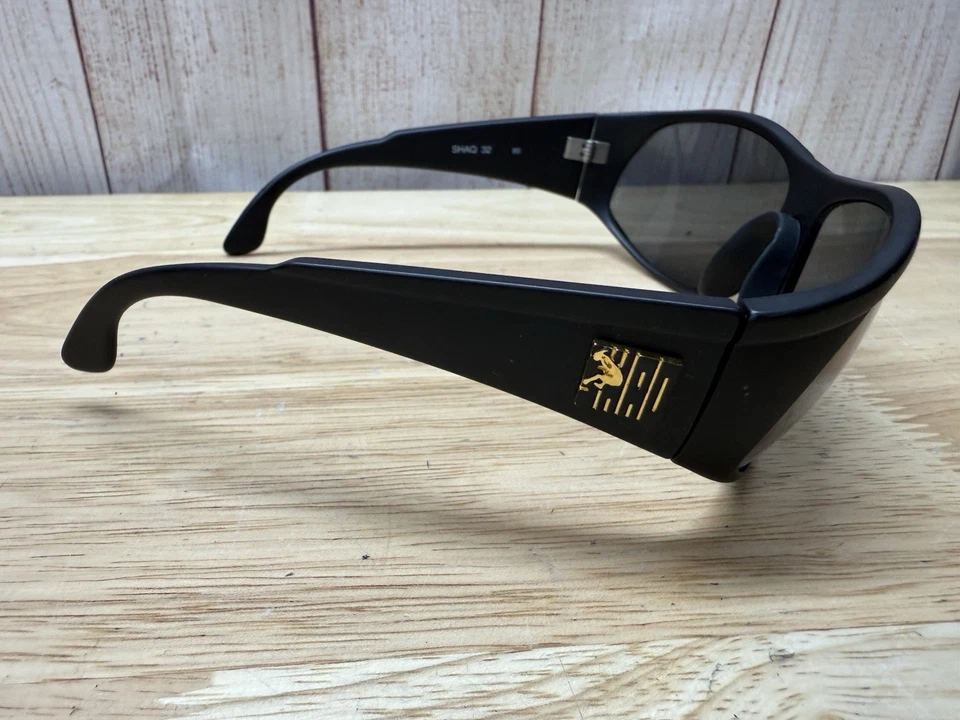 Gafas de sol deportivas Reebok Cruiser Wrap negras para hombre usadas Foto 3 de 4