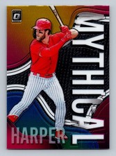 2019 Donruss Optic M-5 Bryce Harper Philadelphia Phillies Mythical Holo