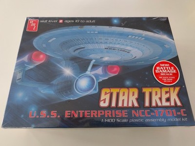 AMT Star Trek U.S.S. Enterprise NCC-1701-C, 1:1400, #AMT721/06, OVP, NEU, sealed