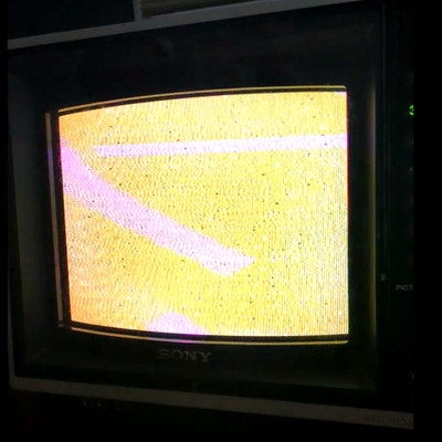Sony Trinitron KV-8100 Color TV 1982 Carrying Handle Portable