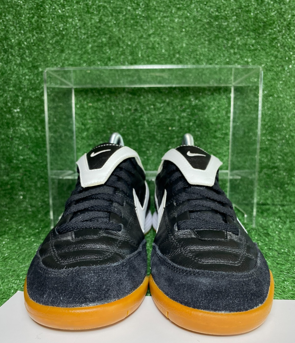 VNDS 2008 Nike Tiempo IC Legend II R10 Ronaldinho Leather 7.5 US