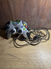 Vintage Microsoft Xbox Radica Gamester Controller Grey 2002