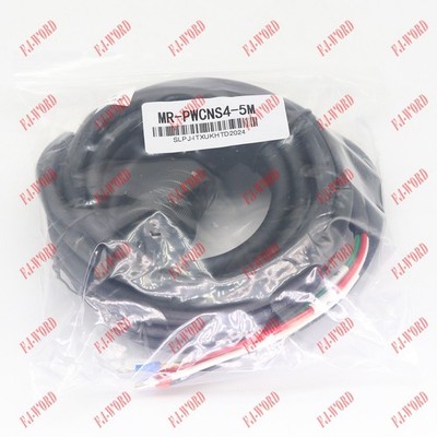   servo power cable MR-PWCNS4-5M cable aviation plug 4 core free ship *gb