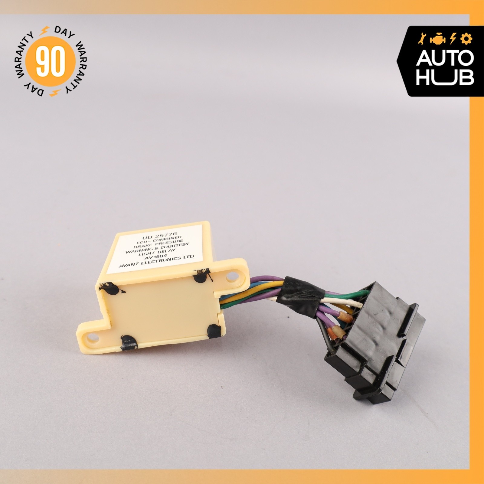 Rolls-Royce Silver Spur 1985-1987 Relay control unit