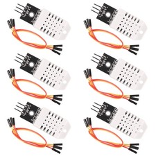 6pcs DHT22/AM2302 Digital Temperature and Humidity Module Temperature Humidit...