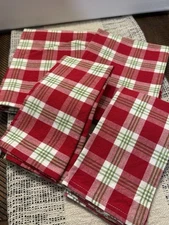 VTG Parks Designs Christmas Placemats Set Of 4 