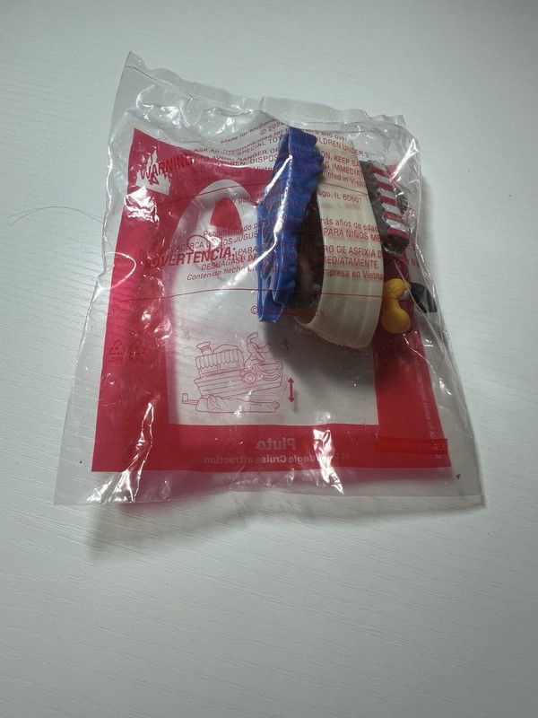 NEW 2022 McDonald's Happy Meal Toy Walt Disney World 50 Years Pluto #4