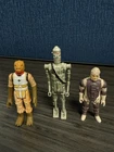 Star Wars Vintage Bounty Hunters Set of Three - Bossk Dengar IG-88