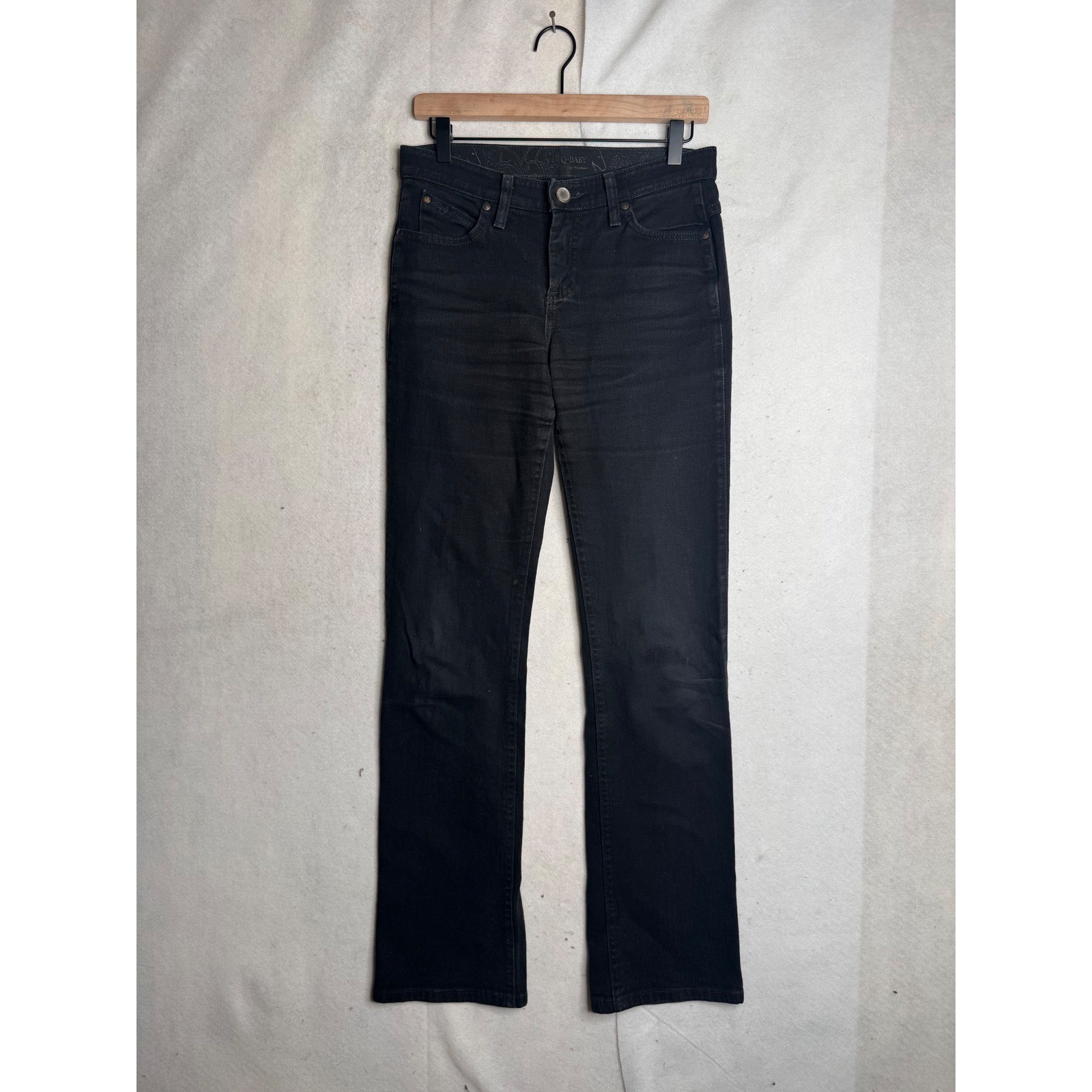 Black Bootcut Wrq20bl Size 3/4 X 34