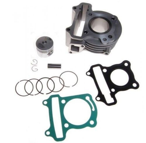 Kit cylindre piston GY6 139QMB 50cc pour rénovation moteur 4T Barton