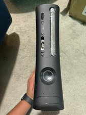 Xbox 360 Black Console Only Untested No Cables