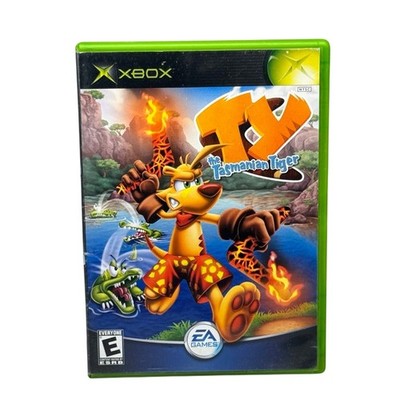 Ty the Tasmanian Tiger for Microsoft Xbox.